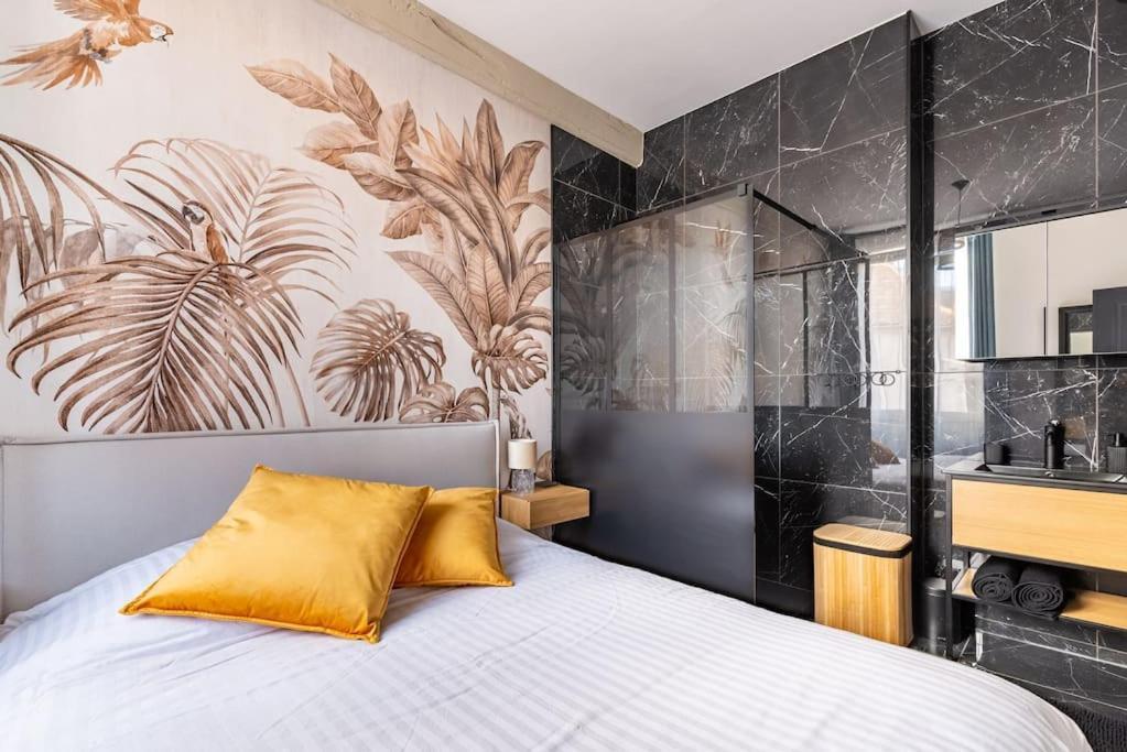 Le Wilson Parc : T2 Avec Parking Apartment Dijon Exterior photo