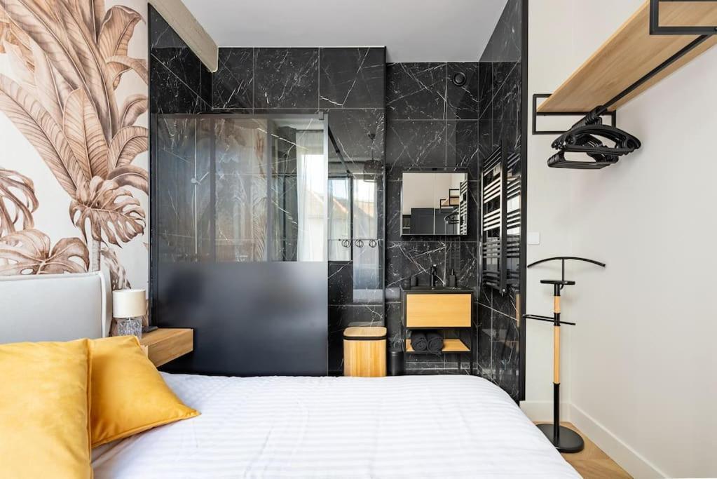 Le Wilson Parc : T2 Avec Parking Apartment Dijon Exterior photo