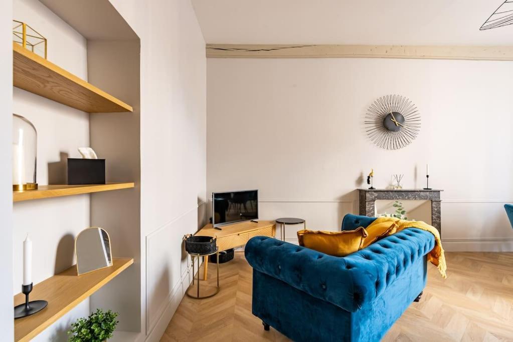 Le Wilson Parc : T2 Avec Parking Apartment Dijon Exterior photo