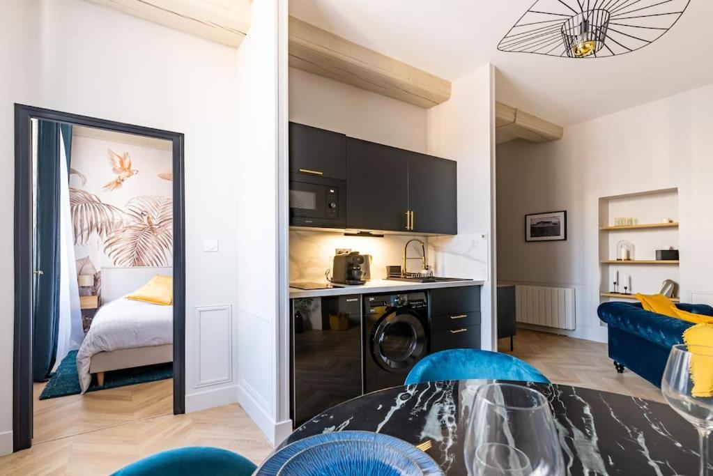 Le Wilson Parc : T2 Avec Parking Apartment Dijon Exterior photo